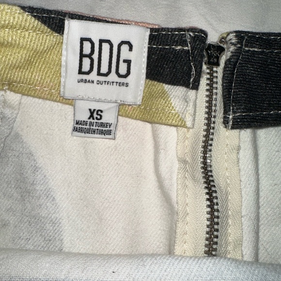 BDG Multicolor Mini Skirt Size XS - Picture 4 of 5